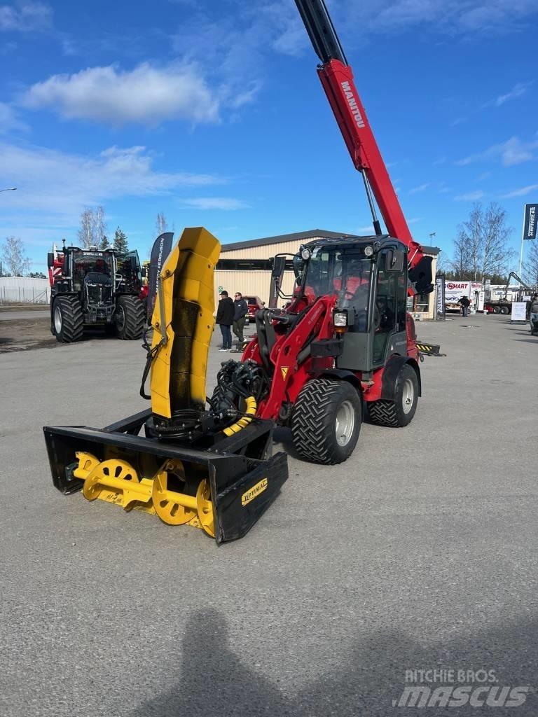 Weidemann 1770CX50 Kolesové nakladače