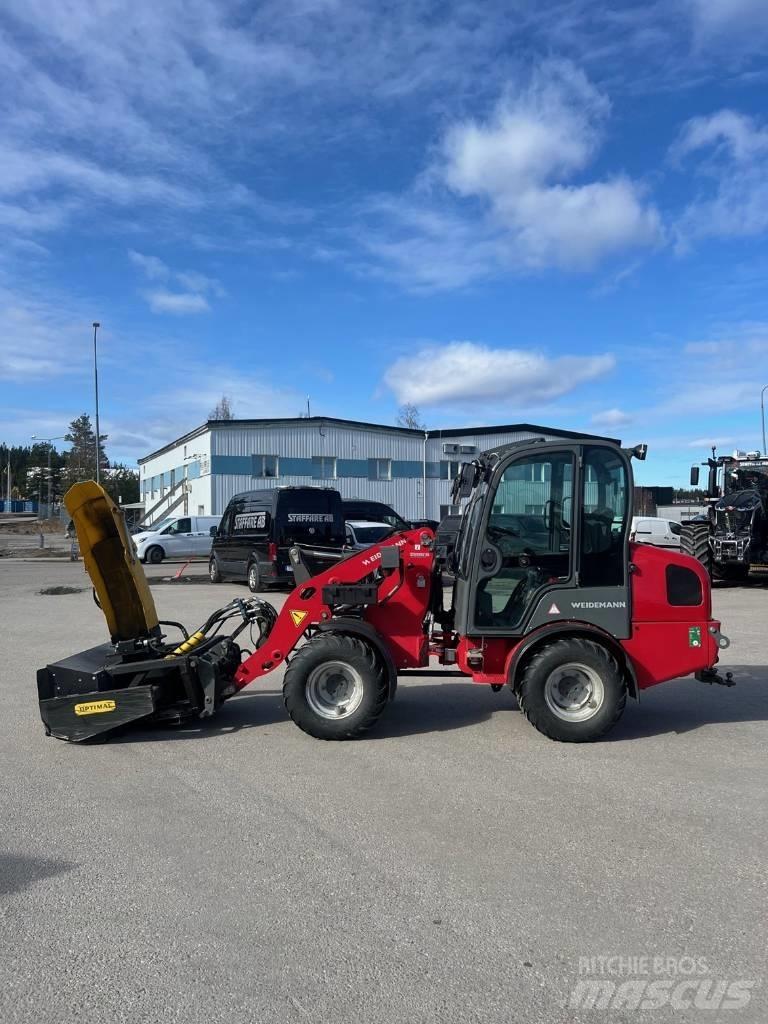 Weidemann 1770CX50 Kolesové nakladače
