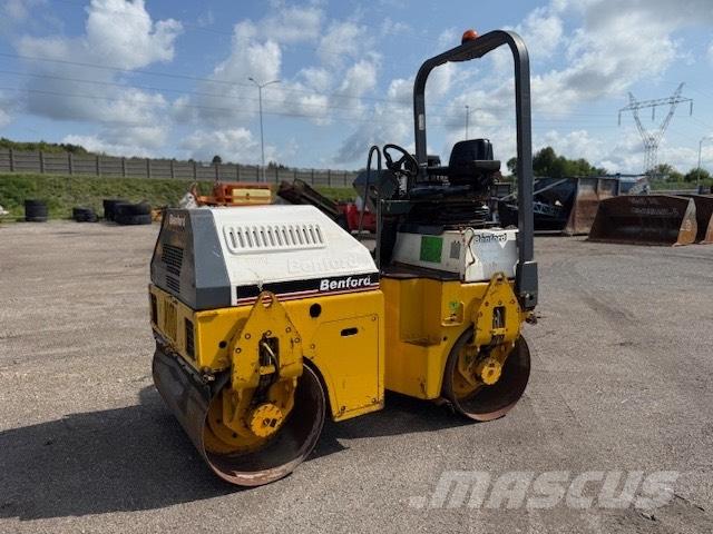 Benford TVH 1200 Tandemové valce