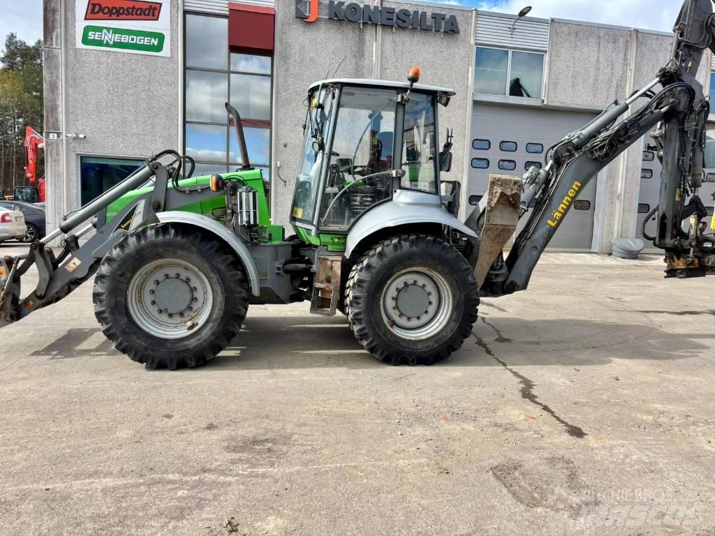 Lännen 8600 C Rýpadlo-nakladače