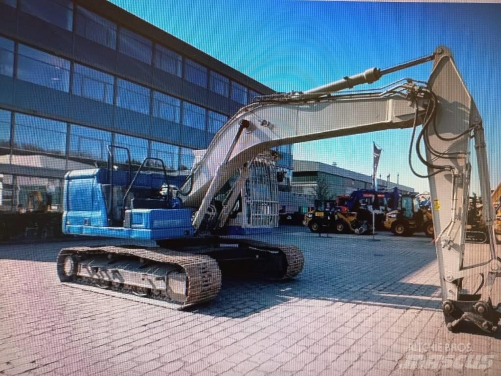 CAT 320 GC 07B Pásové rýpadlá