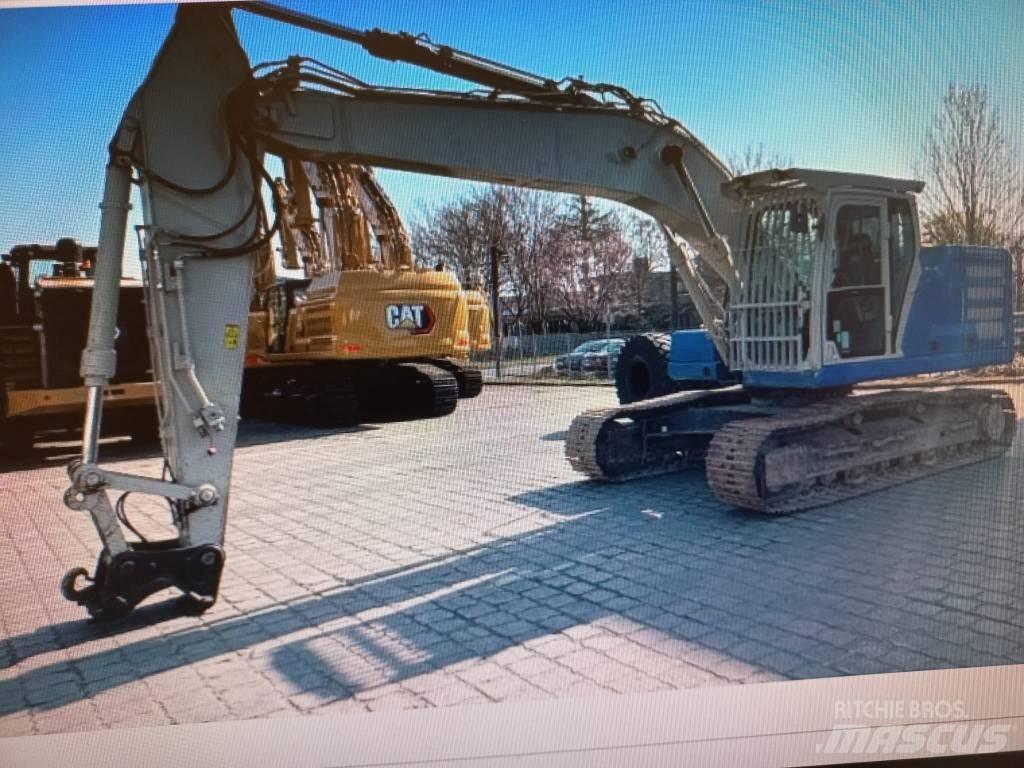 CAT 320 GC 07B Pásové rýpadlá