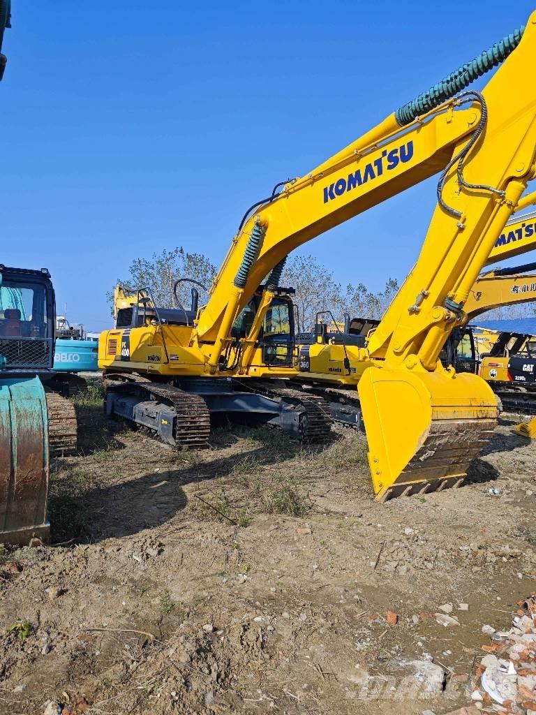 Komatsu PC 400-8 R Pásové rýpadlá