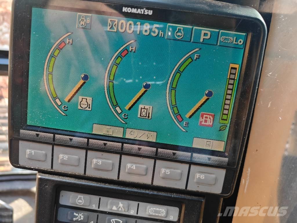 Komatsu PC 400-8 R Pásové rýpadlá