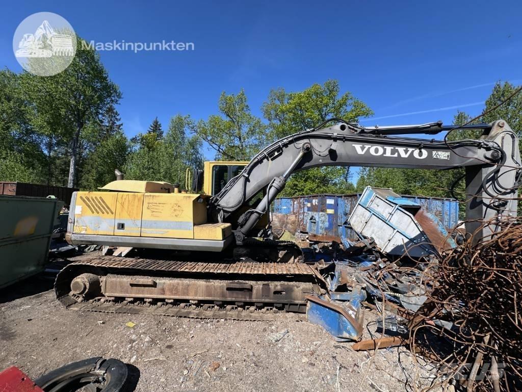 Volvo EC 280 Pásové rýpadlá