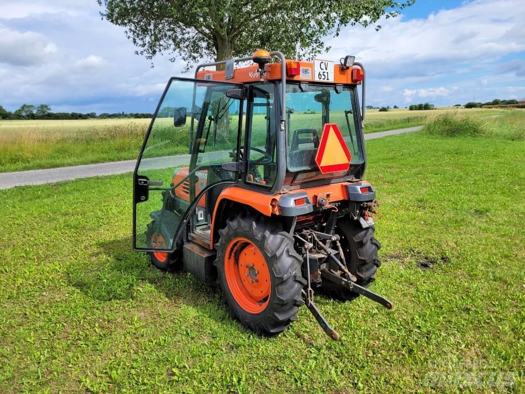 Kubota STV 36 Kompaktné traktory