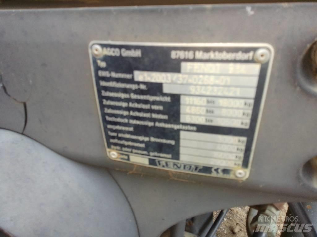 Fendt 936 Traktory