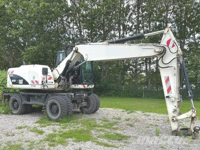 CAT M 316 D Kolesové rýpadlá