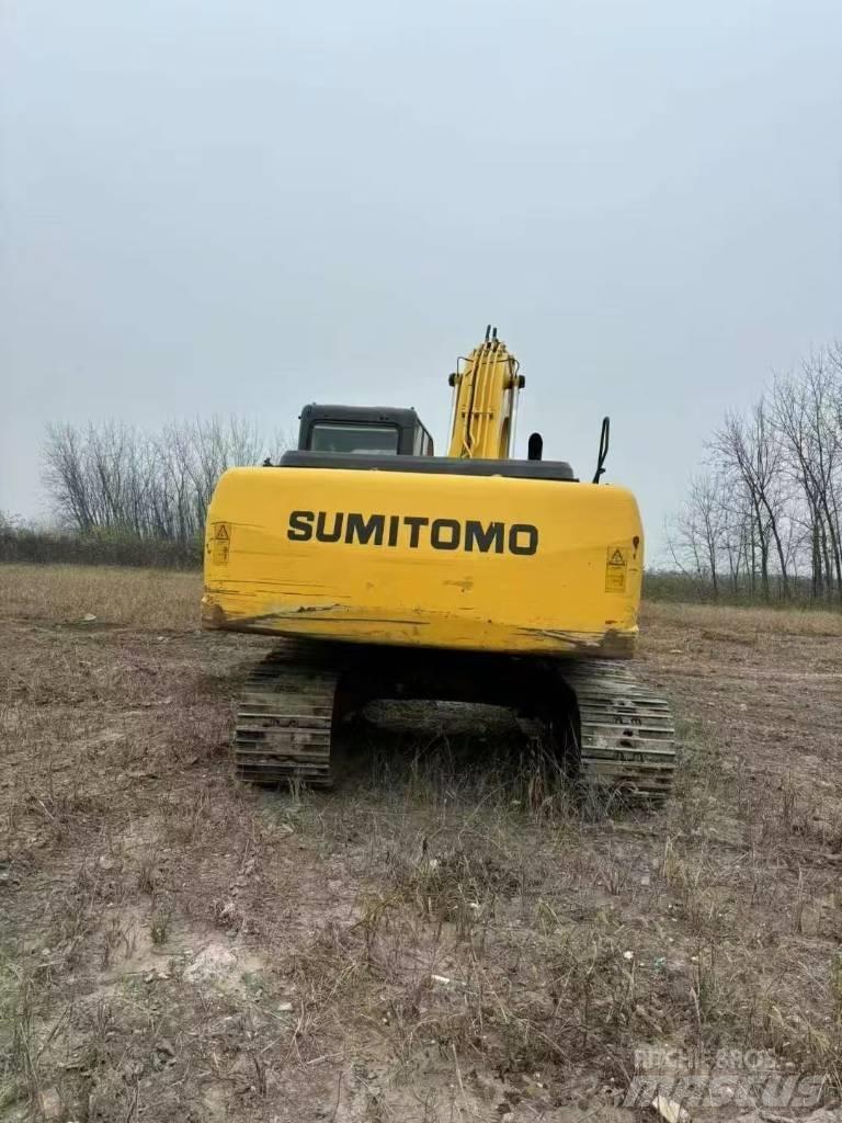 Sumitomo SH 210-5 Pásové rýpadlá