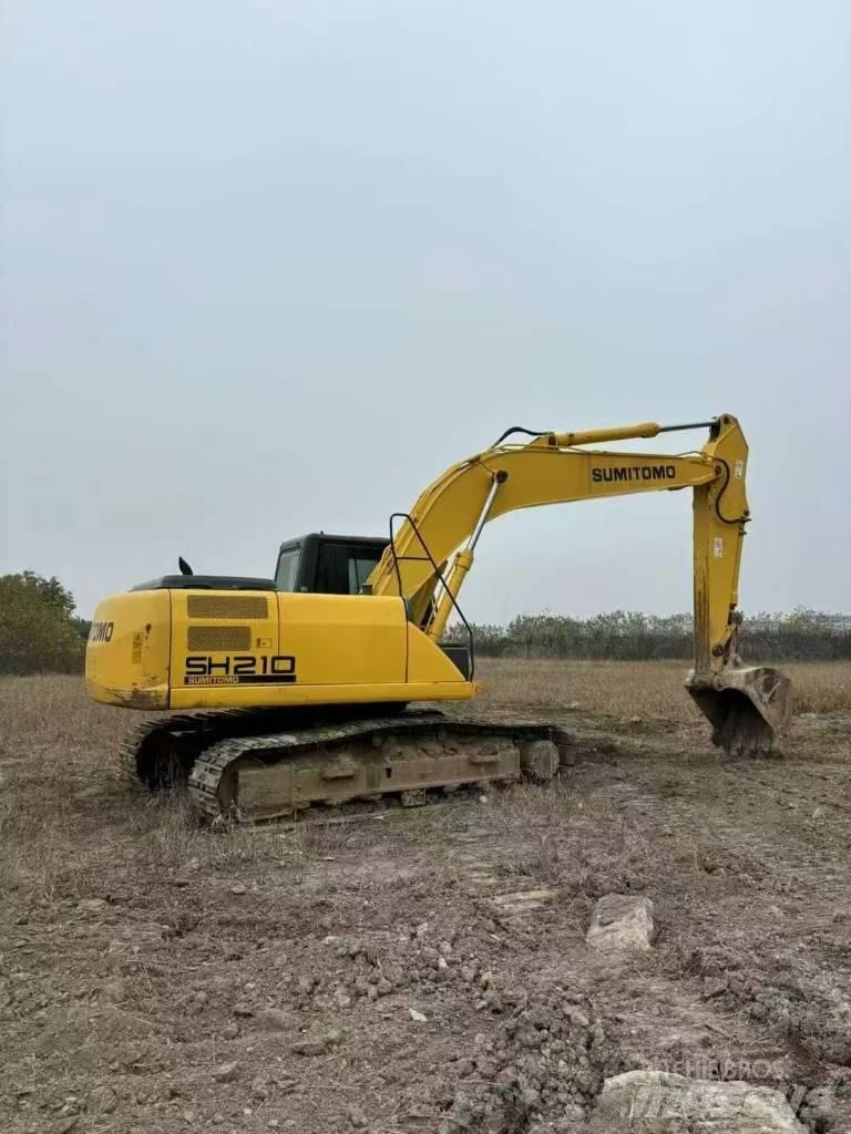 Sumitomo SH 210-5 Pásové rýpadlá