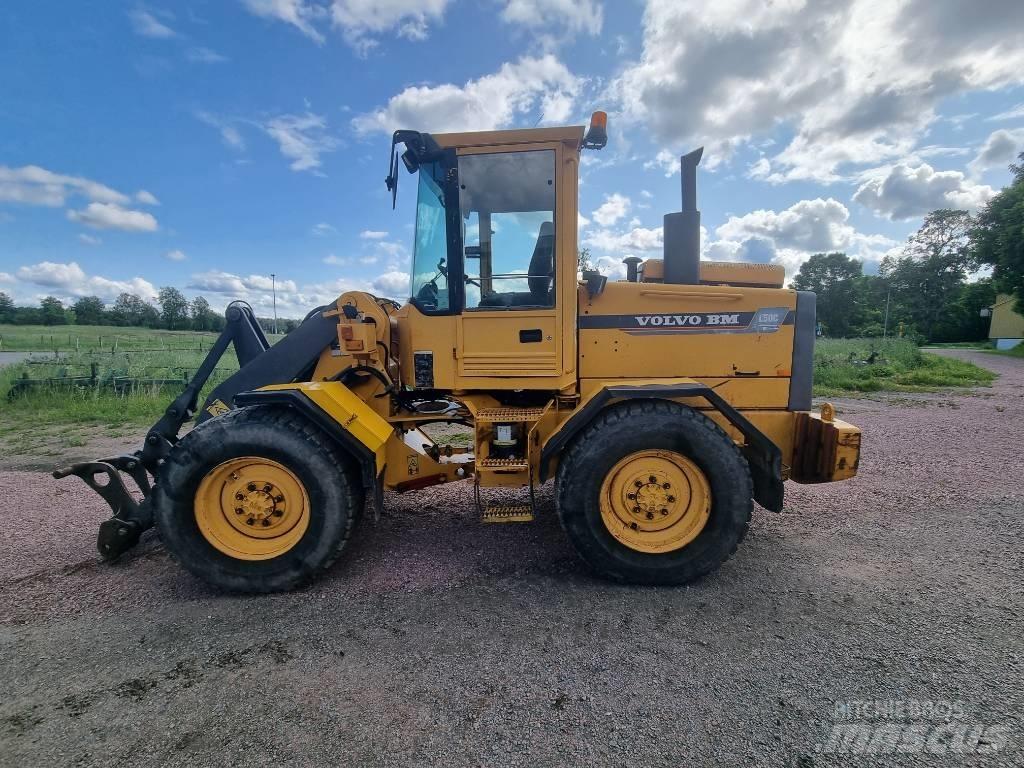 Volvo L 50 B Kolesové nakladače
