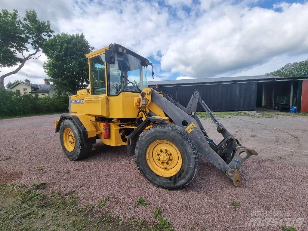 Volvo L 50 B Kolesové nakladače