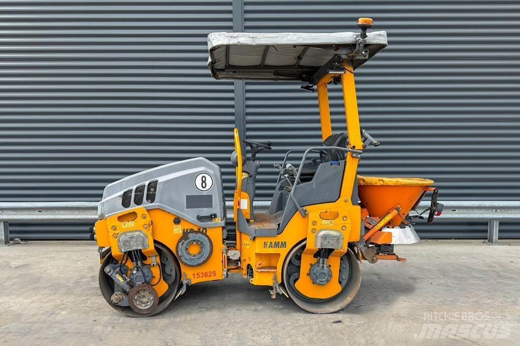 Hamm HD 10 VV Tandemové valce