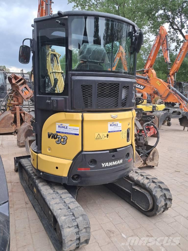 Yanmar Vio 33 Mini rýpadlá < 7t