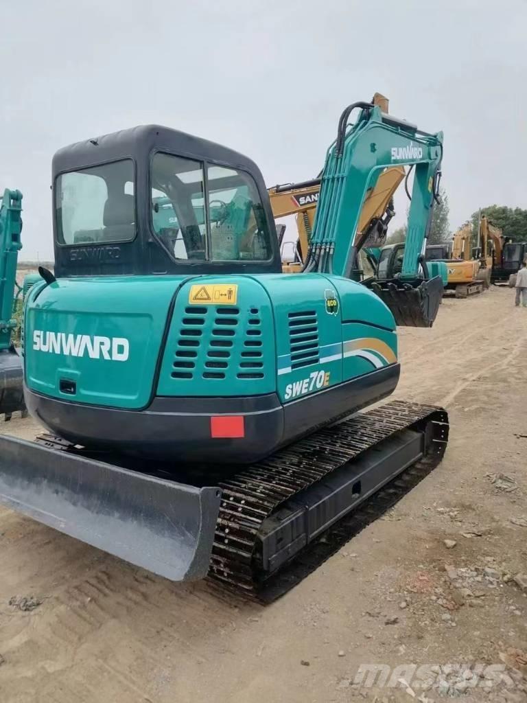 Sunward SWE70E Mini rýpadlá < 7t