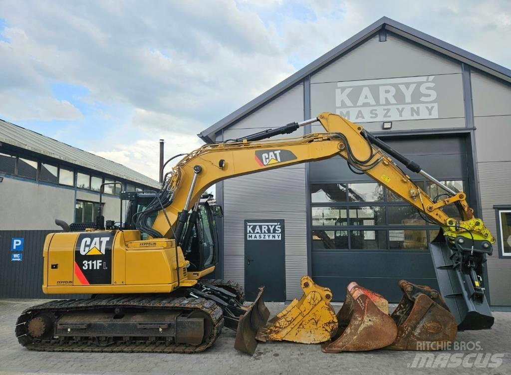 CAT 311 311F Pásové rýpadlá