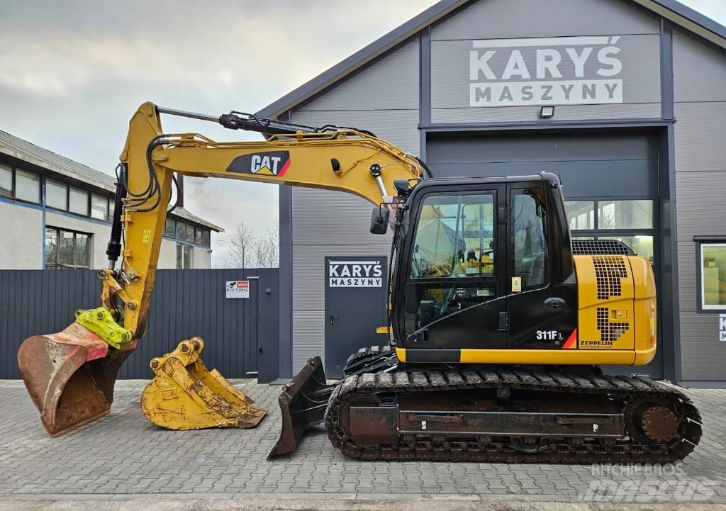 CAT 311 311F Pásové rýpadlá