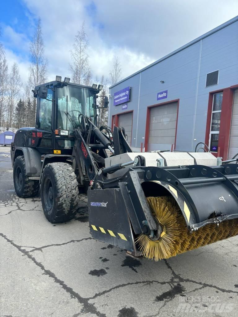 Terex TL 100 Kolesové nakladače
