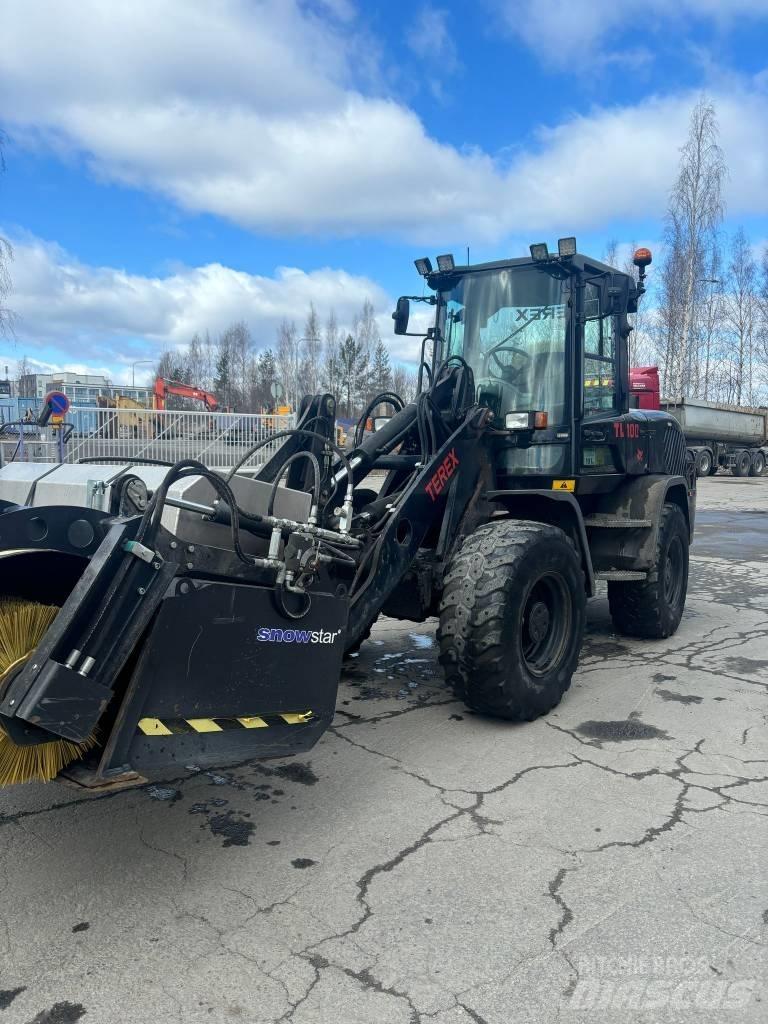 Terex TL 100 Kolesové nakladače