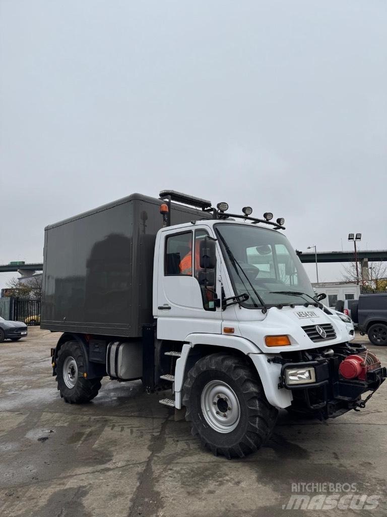 Unimog U300 Úžitkové vozne