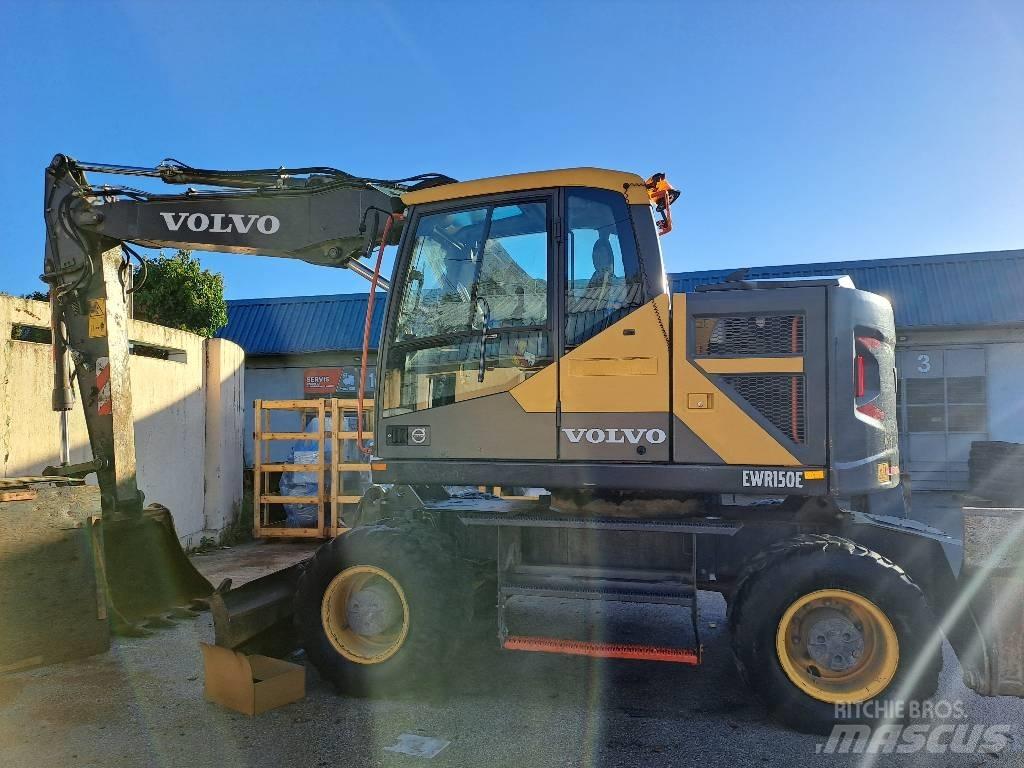 Volvo EWR150E Kolesové rýpadlá