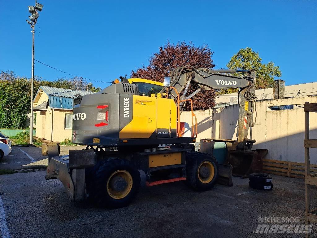 Volvo EWR150E Kolesové rýpadlá