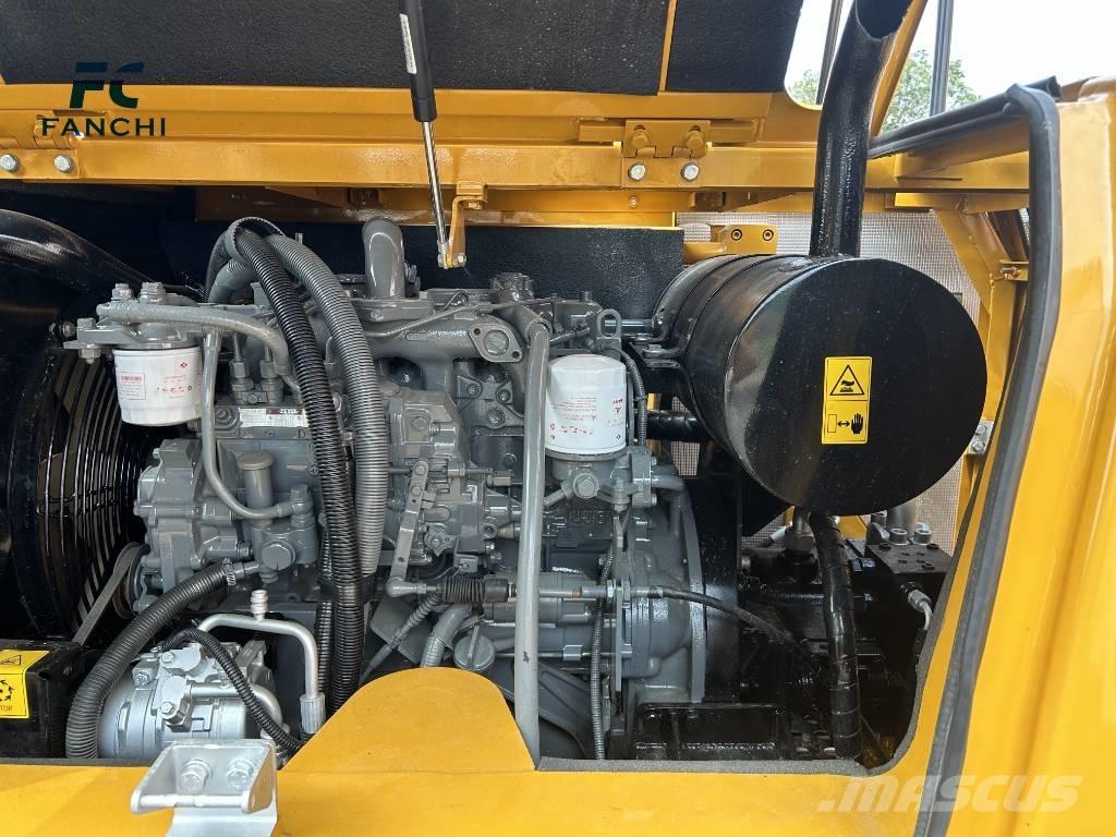 Sany SY 95 C Pro Pásové rýpadlá