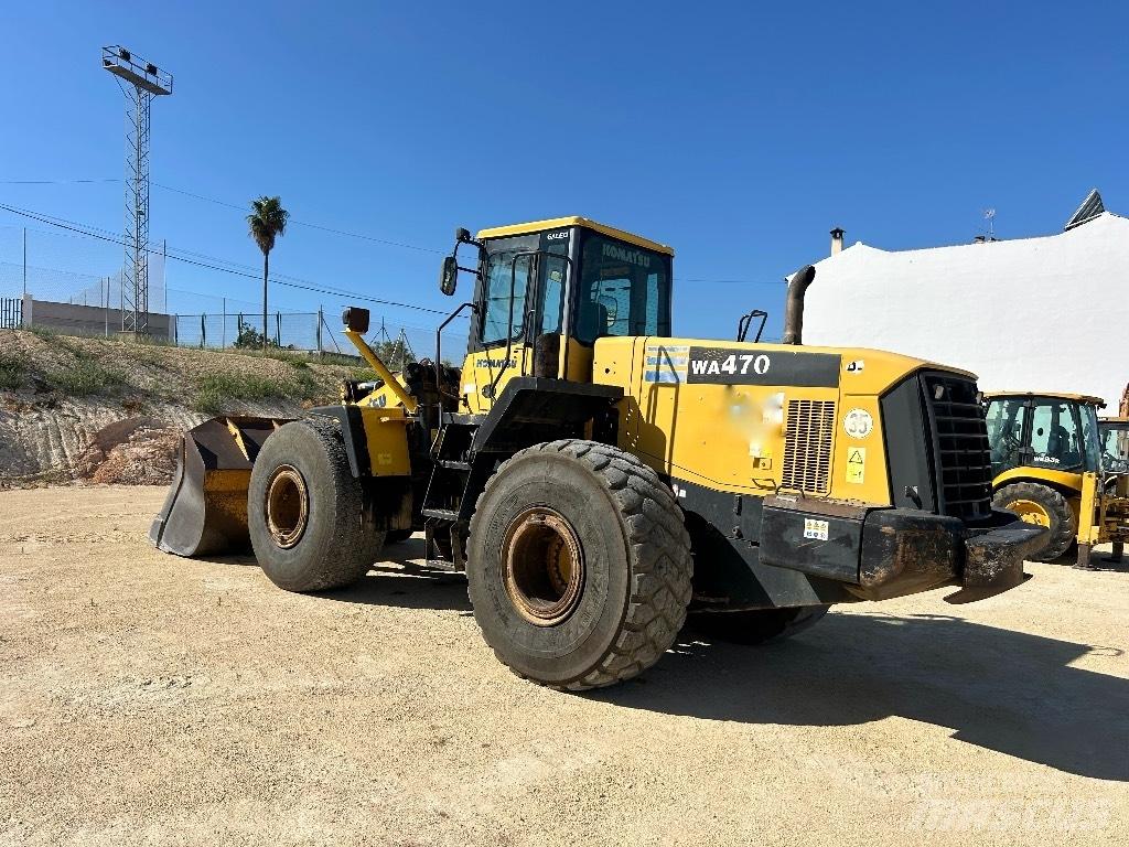 Komatsu WA 470-5 Kolesové nakladače