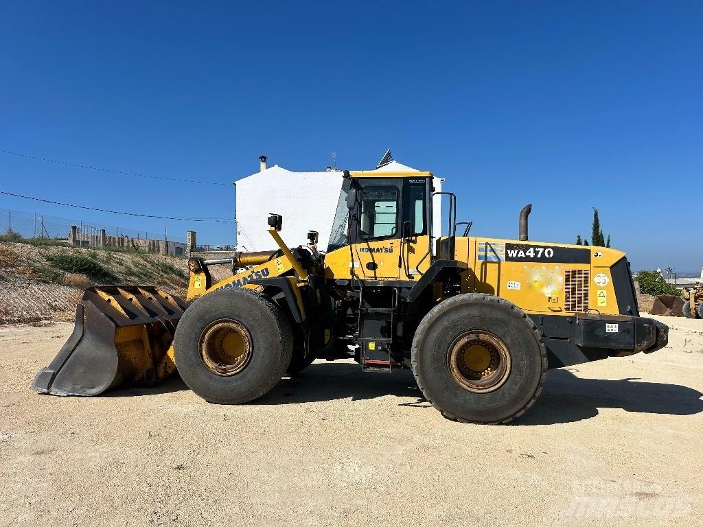 Komatsu WA 470-5 Kolesové nakladače