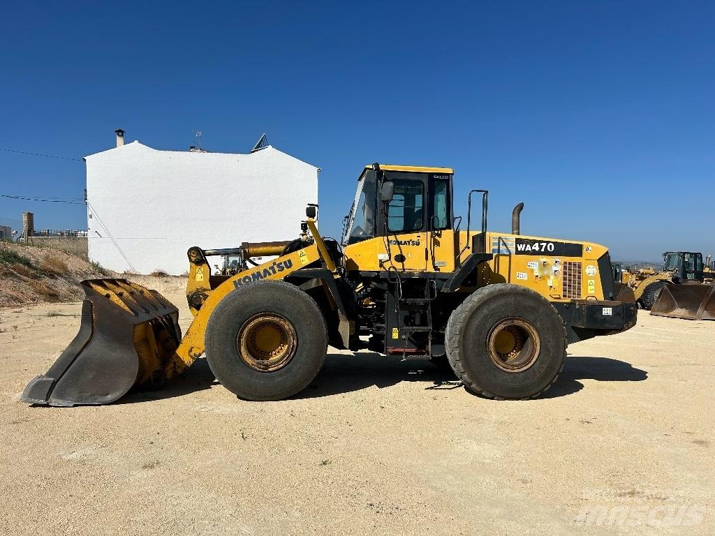 Komatsu WA 470-5 Kolesové nakladače