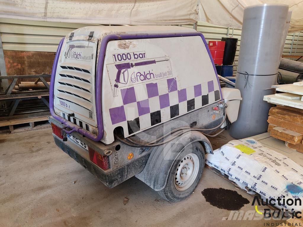 Falch Trail Jet 30 Vysokotlakové umývacie stroje