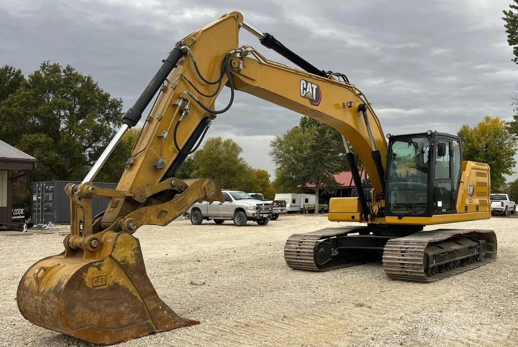CAT 320 GC Pásové rýpadlá