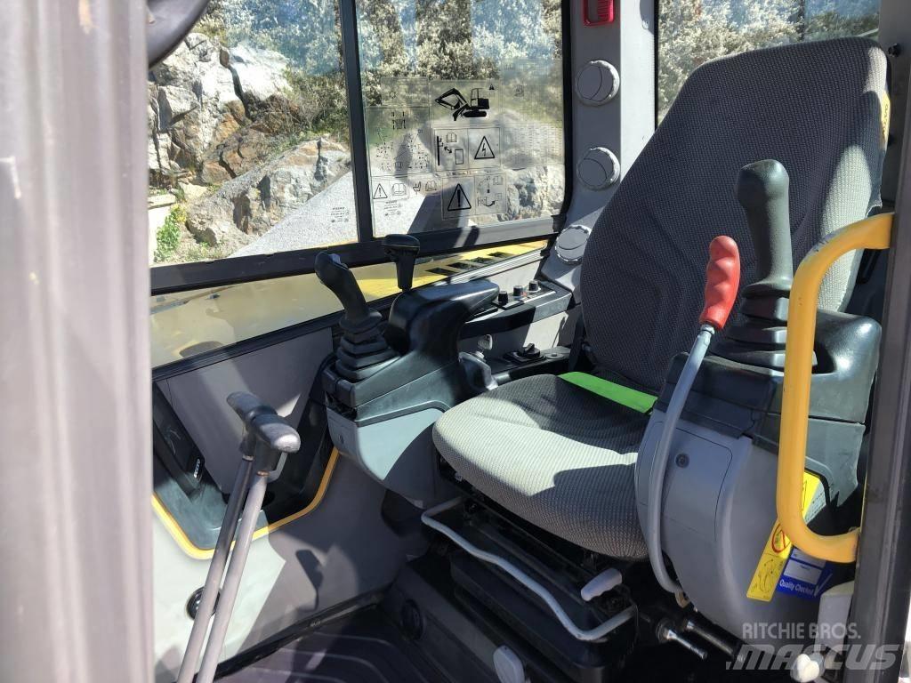 Volvo ECR 88 D Midi rýpadlá 7 t - 12 t