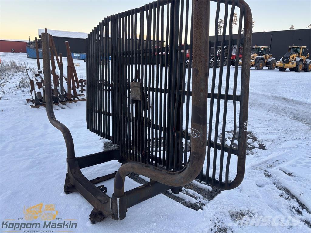 Ponsse Bison Ďalšie komponenty