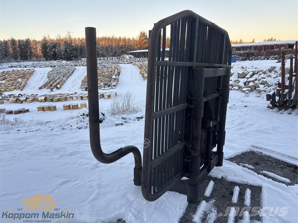 Ponsse Bison Ďalšie komponenty