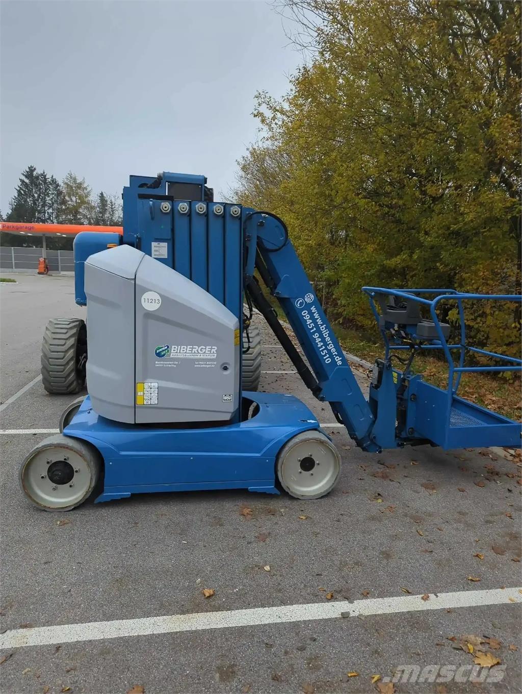 JLG Toucan 12E+ Ďalšie zdvíhacie zariadenia a plošiny