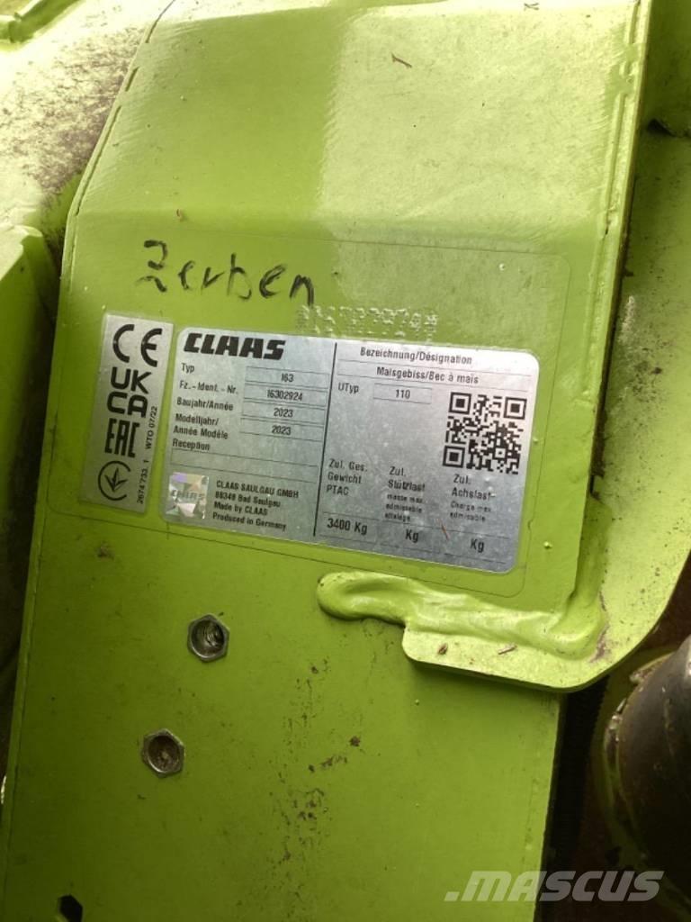 CLAAS Orbis 750 - i63 Príslušenstvo a náhradné diely ku kombajnom