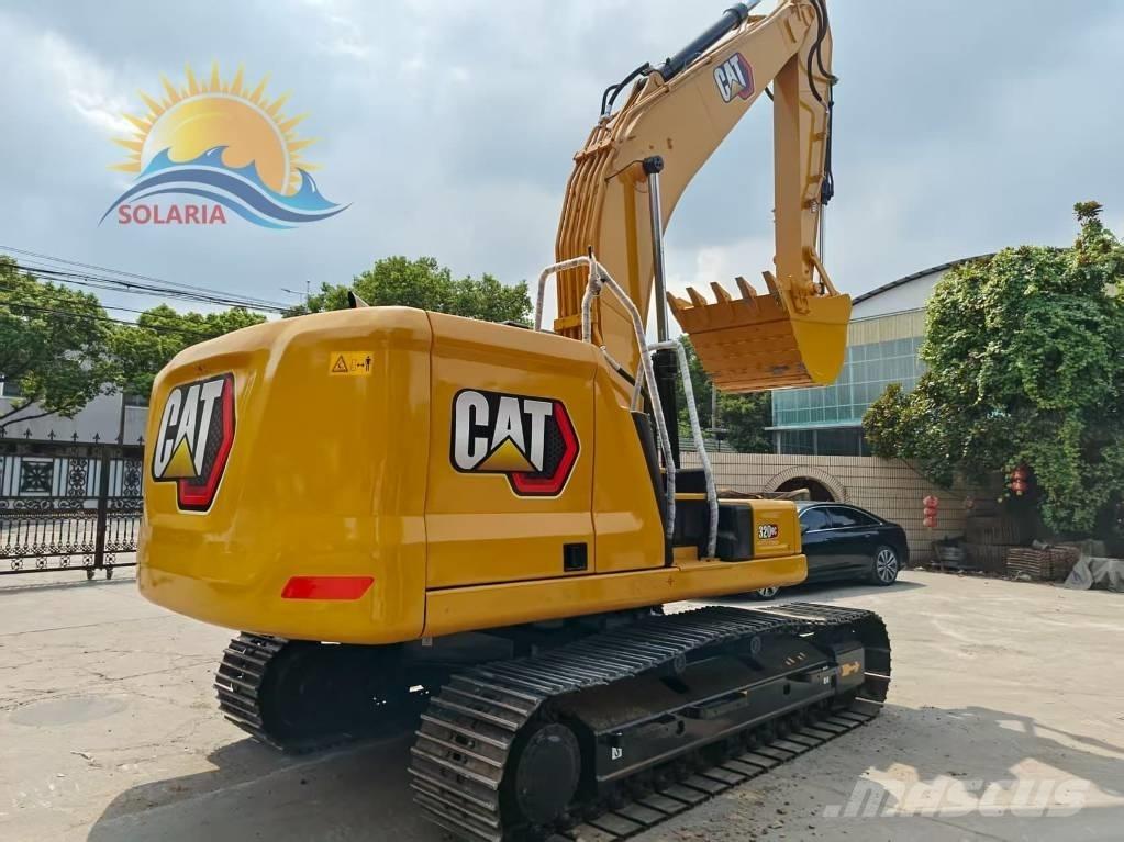 CAT 320 GC Pásové rýpadlá