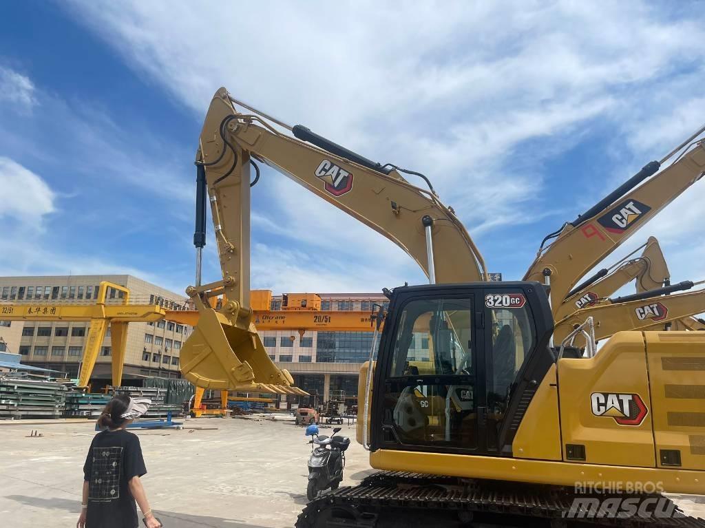 CAT 320GC Pásové rýpadlá