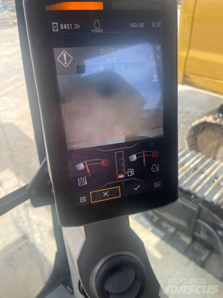 CAT 320GC Pásové rýpadlá