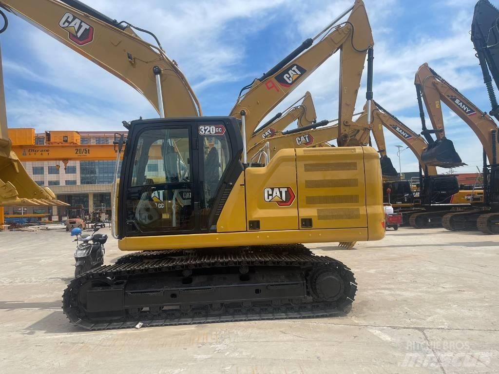 CAT 320GC Pásové rýpadlá