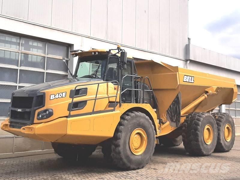 Bell B 40 E Kĺbové nákladné autá