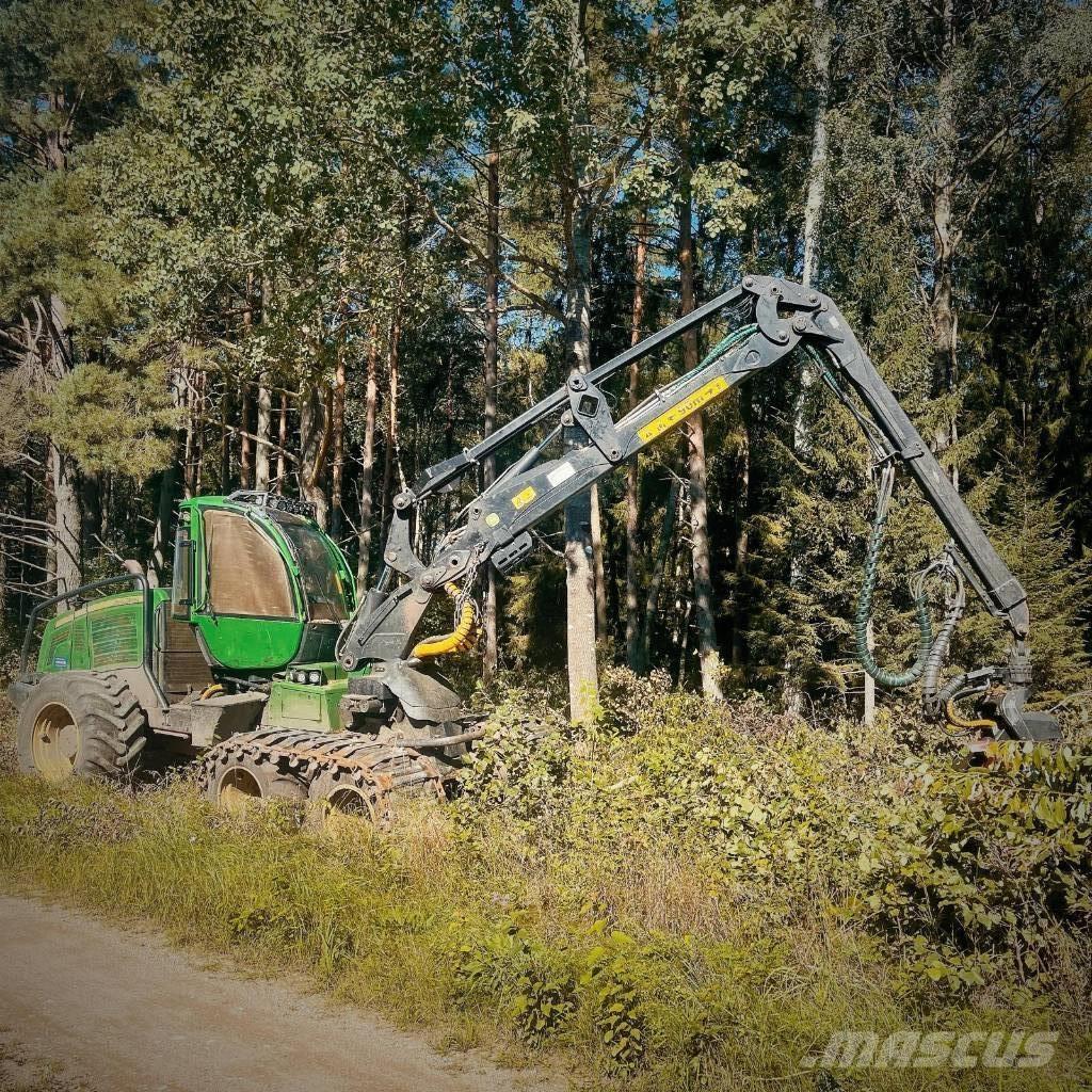 John Deere 1170 E Harvestory