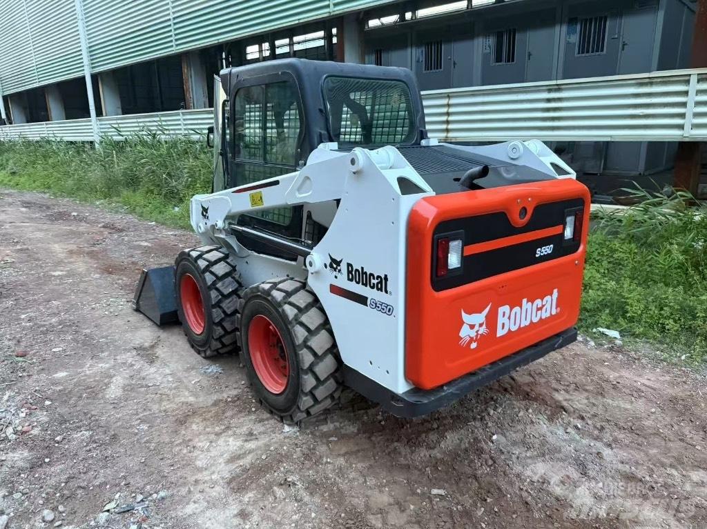 Bobcat S 550 Šmykom riadené nakladače