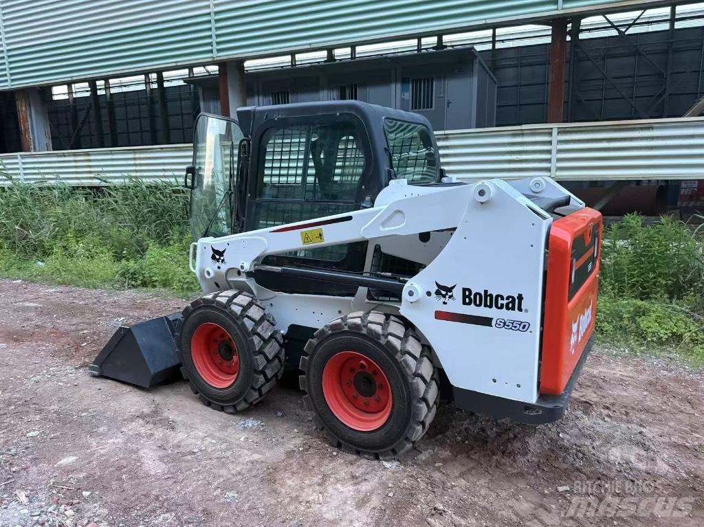 Bobcat S 550 Šmykom riadené nakladače