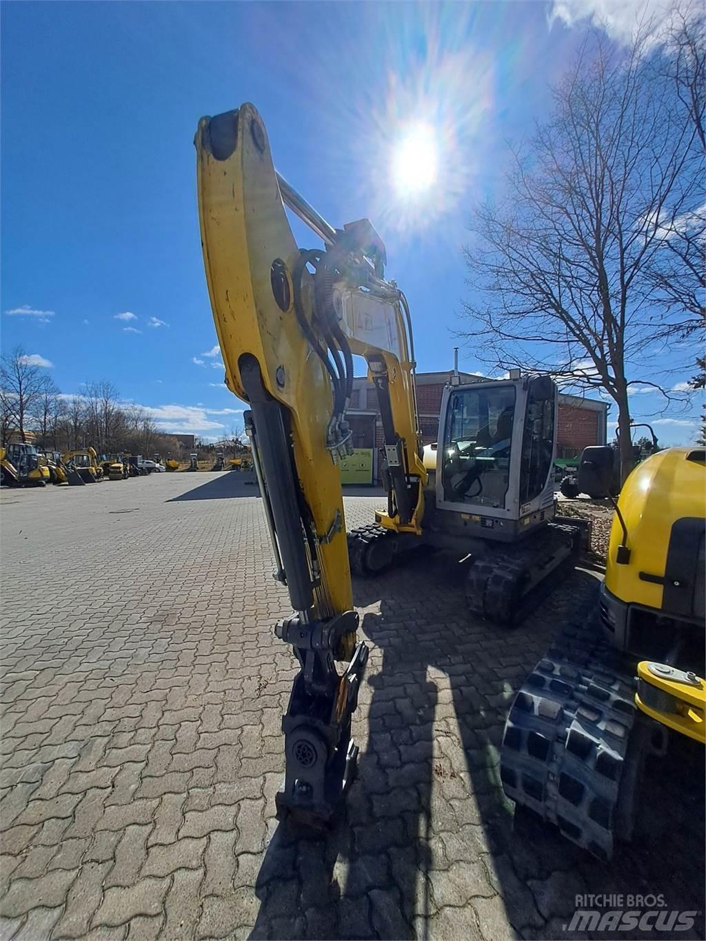 Wacker Neuson EZ80 Pásové rýpadlá