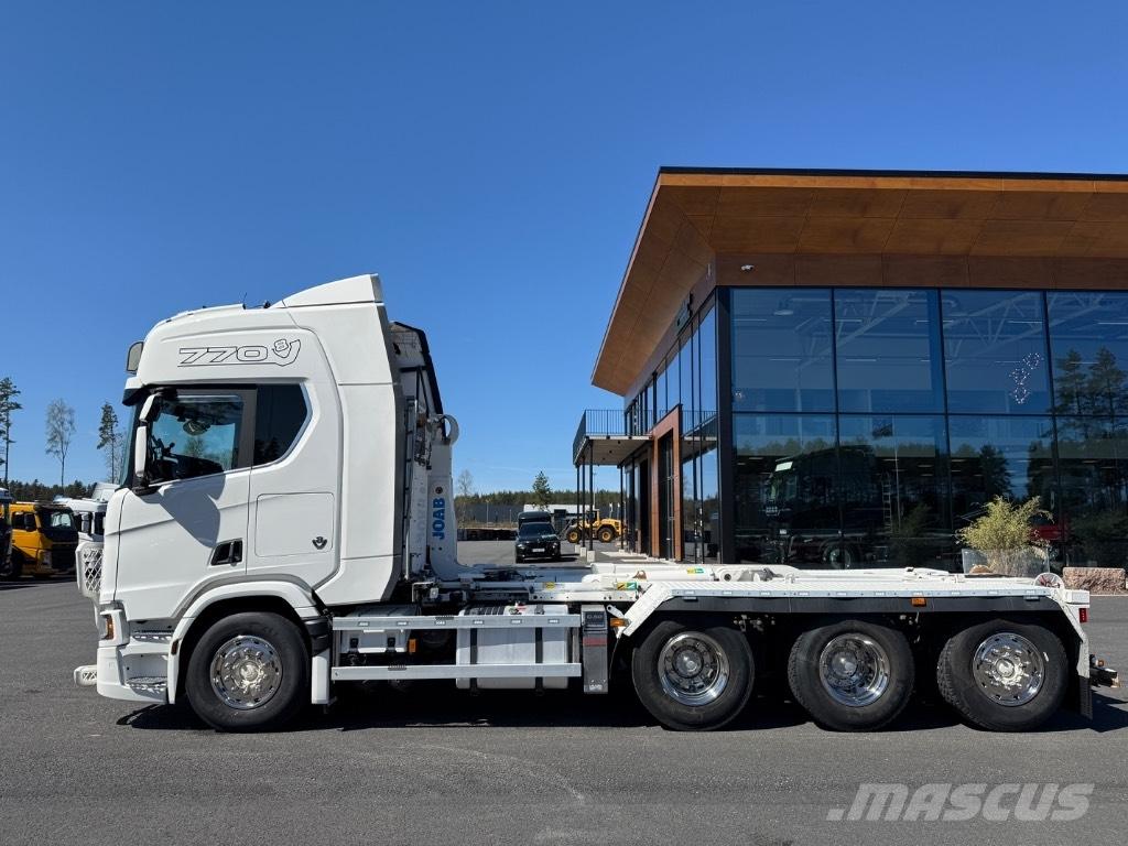 Scania R 770 Hákový nosič kontajnerov