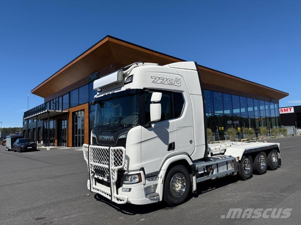 Scania R 770 Hákový nosič kontajnerov