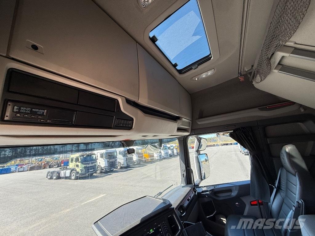 Scania R 770 Hákový nosič kontajnerov