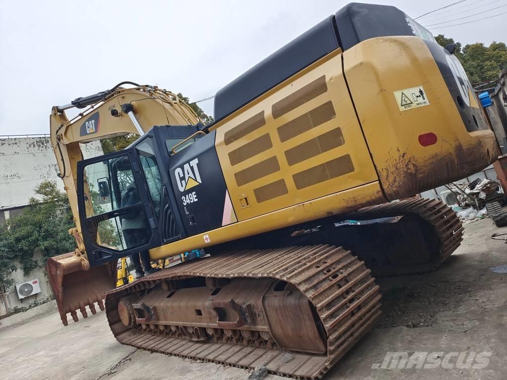 CAT 349 E Pásové rýpadlá